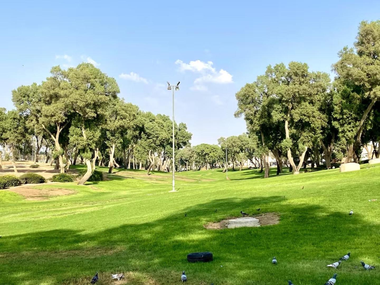 דירות באר שבע דירה יפיפיה! מיקום מעולה! אוניברסיטת בן גוריון, סורוקה, שוק, פארק! מראה חיצוני תמונה