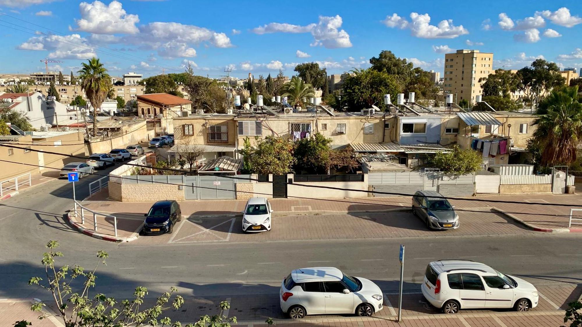 דירות באר שבע דירה יפיפיה! מיקום מעולה! אוניברסיטת בן גוריון, סורוקה, שוק, פארק! מראה חיצוני תמונה