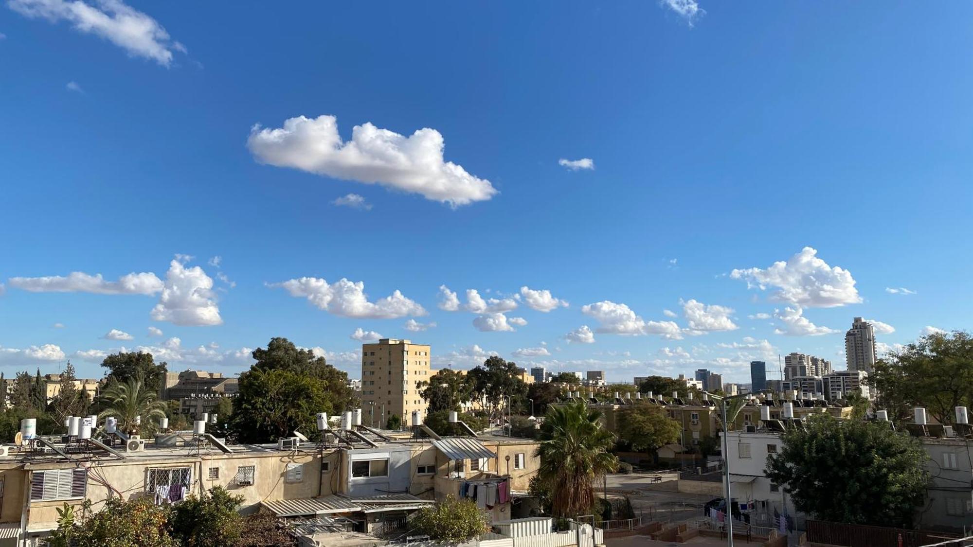 דירות באר שבע דירה יפיפיה! מיקום מעולה! אוניברסיטת בן גוריון, סורוקה, שוק, פארק! מראה חיצוני תמונה